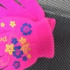 Magic gloves, outdoor sports, winter warmth knitted woolen gloves, printed gloves Specification image